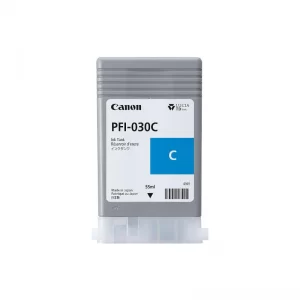 3490C001AA Canon PFI-030C Cyan Ink Cartridge