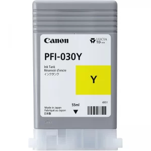 3492C001AA Canon PFI-030Y Yellow Ink Cartrdige