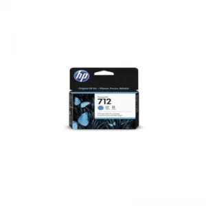 3ED67A HP 712 Cyan Ink Cartridge 29ml