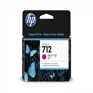 3ED68A HP 712 Magenta Ink Cartridge 29ml