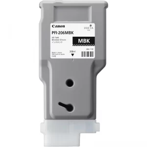 5302B001AA Canon PFI-206MBK Black Ink Cartridge