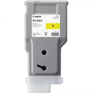 5306B001AA Canon PFI-206Y Yellow Ink Cartridge