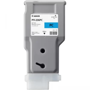 5307B001AA Canon PFI-206PC Photo Cyan Ink Cartridge