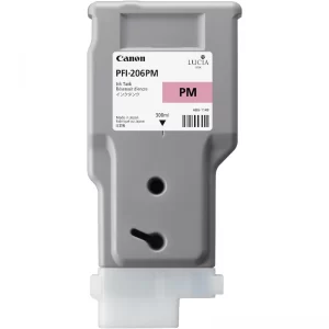 5308B001AA Canon PFI-206PM Photo Magenta Ink Cartridge