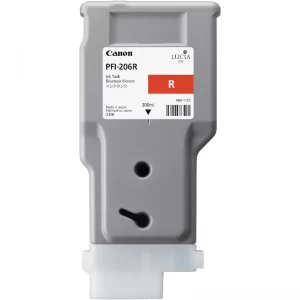 5309B001AA Canon PFI-206R Red Ink Cartridge