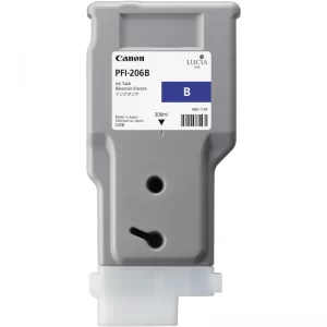 5311B001AA Canon PFI-206B Blue Ink Cartridge