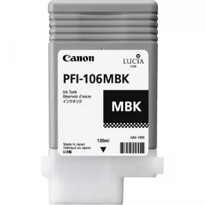 6620B001AA Canon PFI-106MBK Matte Black Ink Cartridge