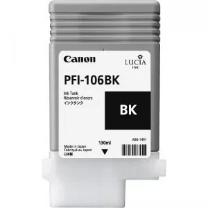 6621B001AA Canon PFI-106BK Photo Black Ink Cartridge