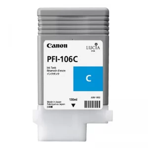 6622B001AA Canon PFI-106C Cyan Ink Cartridge