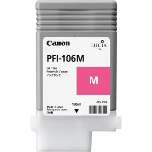 6623B001AA Canon PFI-106M Magenta Ink Cartridge