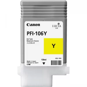 6624B001AA Canon PFI-106Y Yellow Ink Cartridge