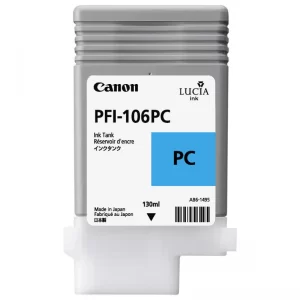 6625B001AA Canon PFI-106PC Photo Cyan Ink Cartridge