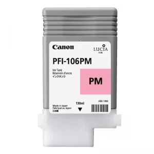 6626B001AA Canon PFI-106PM Photo Magenta Ink Cartridge