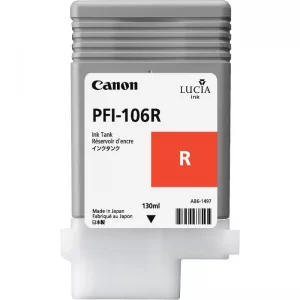 6627B001AA Canon PFI-106R Red Ink Cartridge