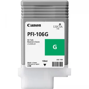 6628B001AA Canon PFI-106G Green Ink Cartridge