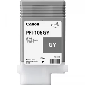 6630B001AA Canon PFI-106GY Grey Ink Cartridge