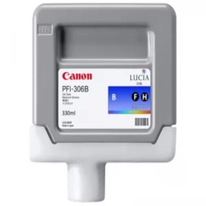 6665B001AA Canon PFI-306B Blue Ink Cartridge