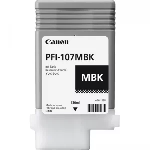 6704B001AA Canon PFI-107MBK Matte Black Ink Cartridge