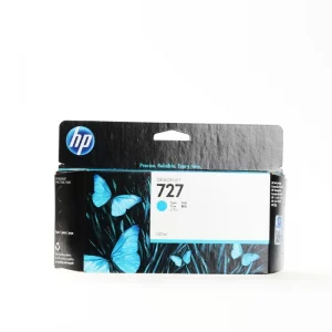 B3P19A HP 727 DesignJet T920 Cyan Ink Cartridge