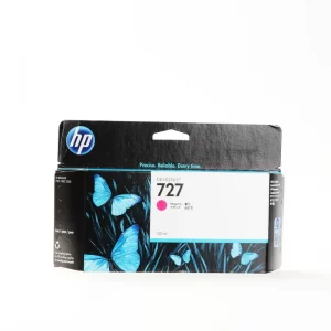 B3P20A HP 727 DesignJet T920 Magenta Ink Cartridge
