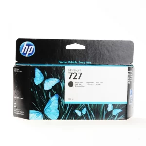 B3P22A HP 727 DesignJet T920 Matte Black Ink Cartridge