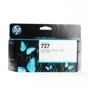 B3P23A HP 727 DesignJet T920 Photo Black Ink Cartridge