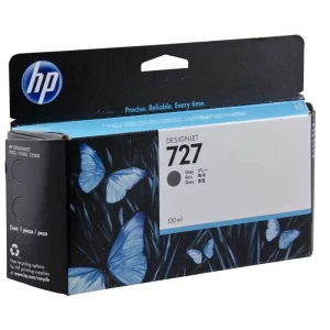 B3P24A HP 727 DesignJet T920 Grey Ink Cartridge