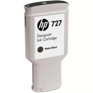 C1Q12A HP 727 DesignJet T920 Matte Black Ink Cartridge