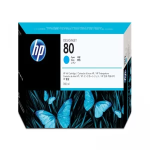 C4846A HP 80 DesignJet 1000 Cyan Ink Cartridge