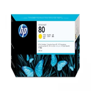 C4848A HP 80 DesignJet 1000 Yellow Ink Cartridge