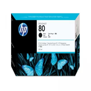 C4871A HP 80 DesignJet 1000 Black Ink Cartridge