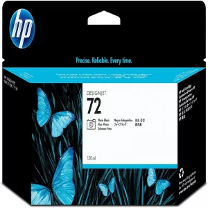 C9370A HP 72 DesignJet T770 Photo Black Ink Cartridge
