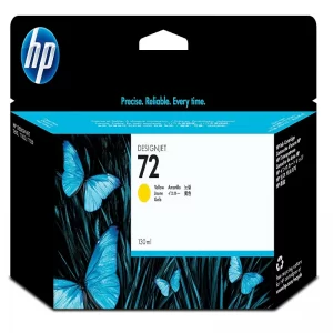 C9373A HP 72 DesignJet T770 Yellow Ink Cartridge