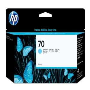 C9390A HP 70 DesignJet Z2100 Light Cyan Ink Cartridge