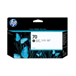 C9448A HP 70 DesignJet Z2100 Matte Black Ink Cartridge
