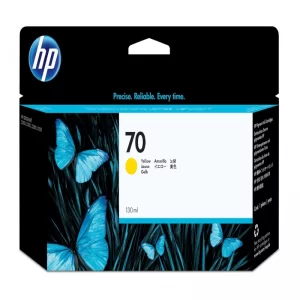 C9454A HP 70 DesignJet Z2100 Yellow Ink Cartridge
