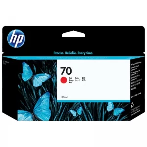 C9456A HP 70 DesignJet Z3100 Red Ink Cartridge