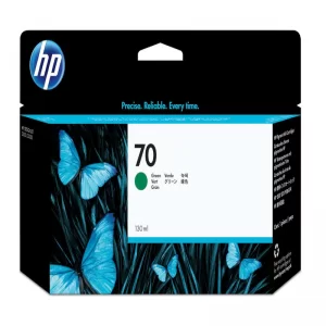 C9457A HP 70 DesignJet Z2100 Green Ink Cartridge