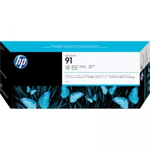 C9466A HP 91 DesignJet Z6100 Light Grey Ink Cartridge