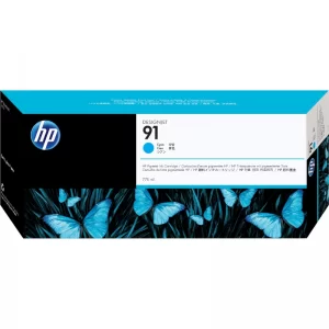 C9467A HP 91 DesignJet Z6100 Cyan Ink Cartridge