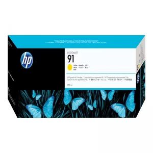 C9469A HP 91 DesignJet Z6100 Yellow Ink Cartridge