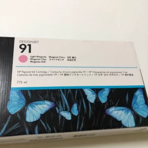 C9471A HP 91 DesignJet Z6100 Light Magenta Ink Cartridge