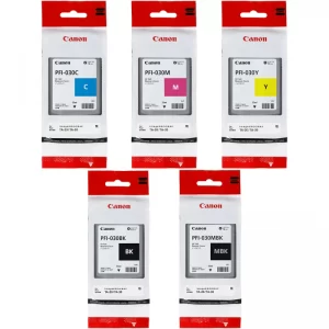 CANPFI030VAL Canon PFI-030 CMYK Ink Cartridge