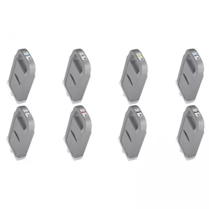 CANPFI17008VL Canon PFI-1700 CMYK Ink Cartridge