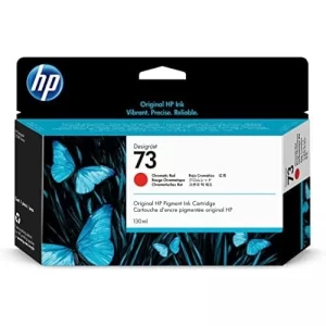 CD951A HP 73 DesignJet Z3200 Chromatic Red Ink Cartridge