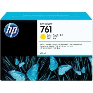 CM992A HP 761 DesignJet T7100 Yellow Ink Cartridge