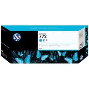 CN636A HP 772 DesignJet Z5200 Cyan Ink Cartridge