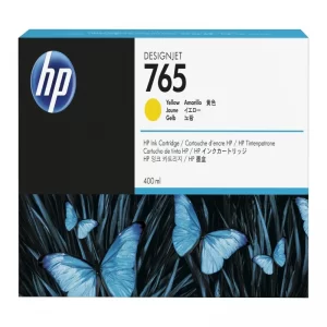 F9J50A HP 765 Yellow Ink Cartridge 775ml