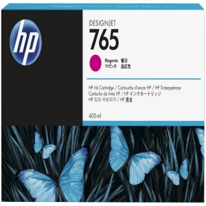 F9J51A HP 765 Magenta Ink Cartridge 400ml