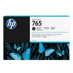 F9J55A HP 765 Matte Black Ink Cartridge 775ml